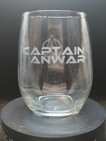 Load image into Gallery viewer, Stemless Wine Glass (Etched/Engraved)
