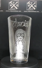Load image into Gallery viewer, Pint Glass (Etched/Engraved)
