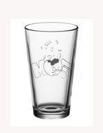 Load image into Gallery viewer, Pint Glass (Etched/Engraved)
