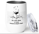 Load image into Gallery viewer, Stainless Steel Wine Tumbler (Print)
