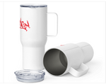 Load image into Gallery viewer, Travel Tumbler with  Handle (Print)
