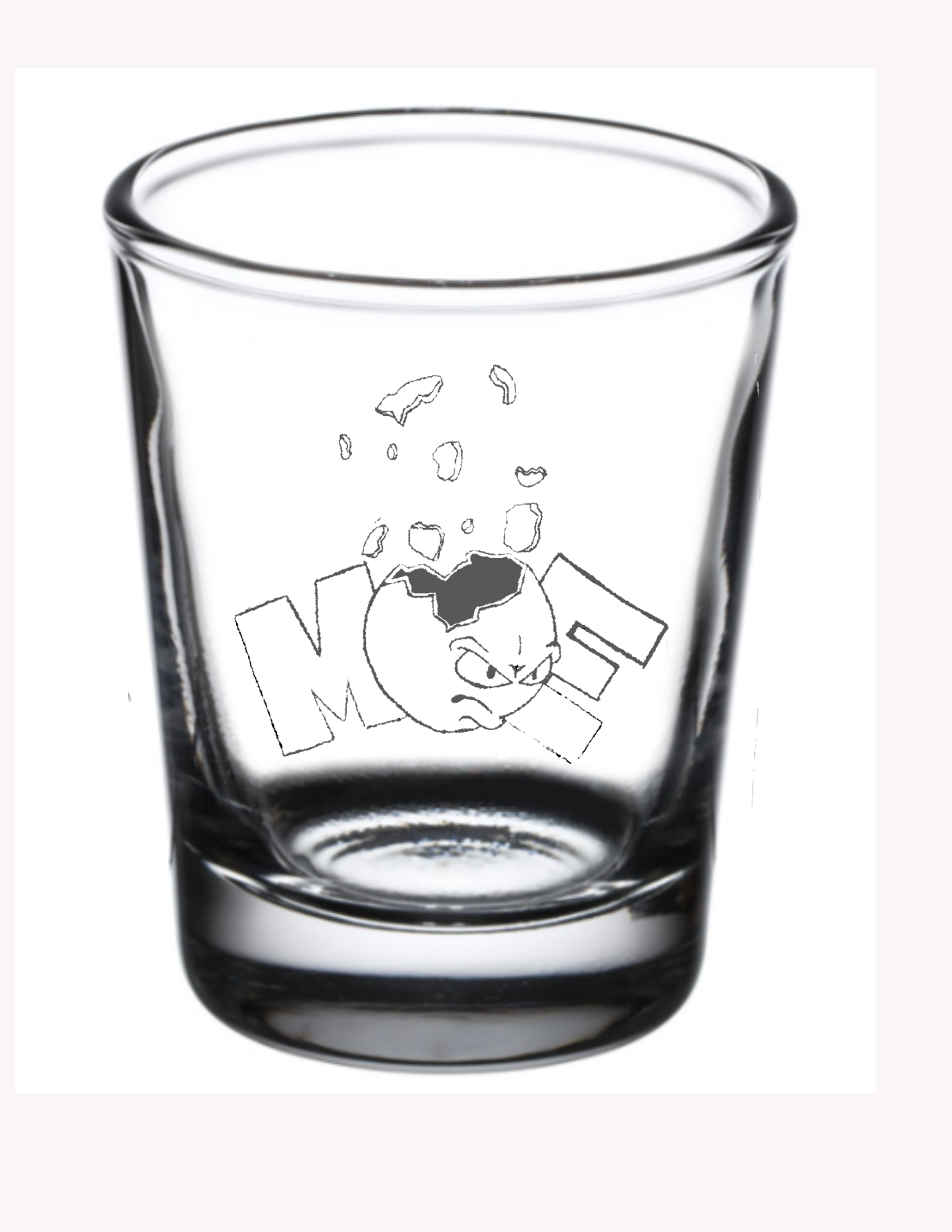 Shot Glass (Etched)
