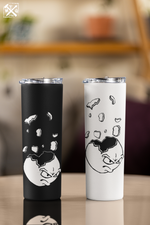 Load image into Gallery viewer, Stainless Steel &quot;Skinny&quot; Tumbler (Print)
